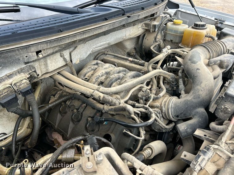 image for item EK8165 2014 Ford F150 XLT SuperCrew pickup truck