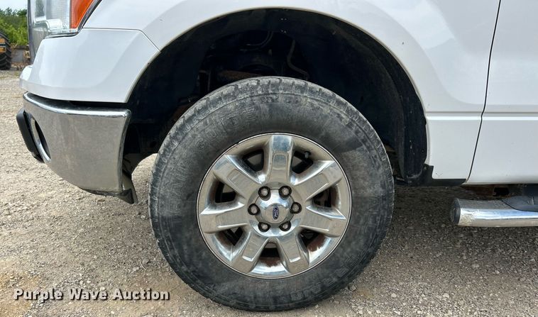 image for item EK8165 2014 Ford F150 XLT SuperCrew pickup truck