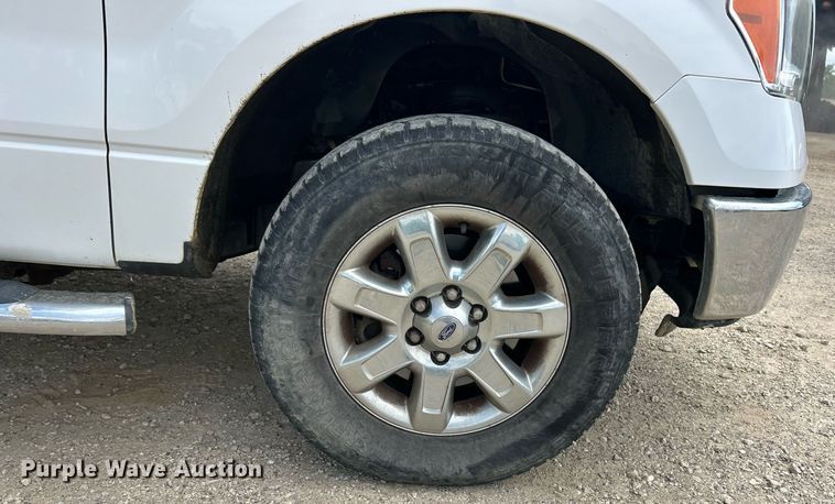 image for item EK8165 2014 Ford F150 XLT SuperCrew pickup truck