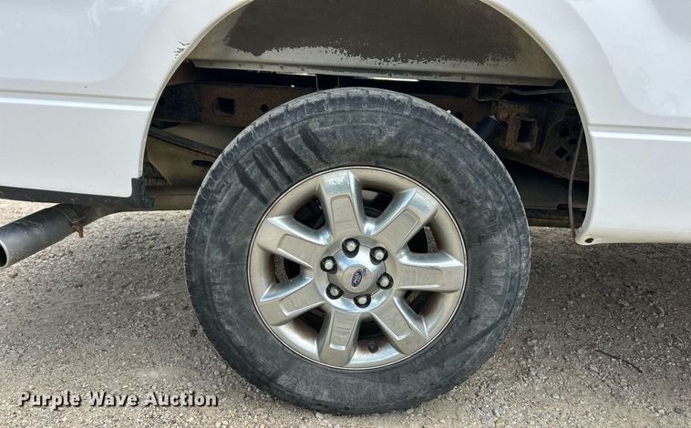 image for item EK8165 2014 Ford F150 XLT SuperCrew pickup truck