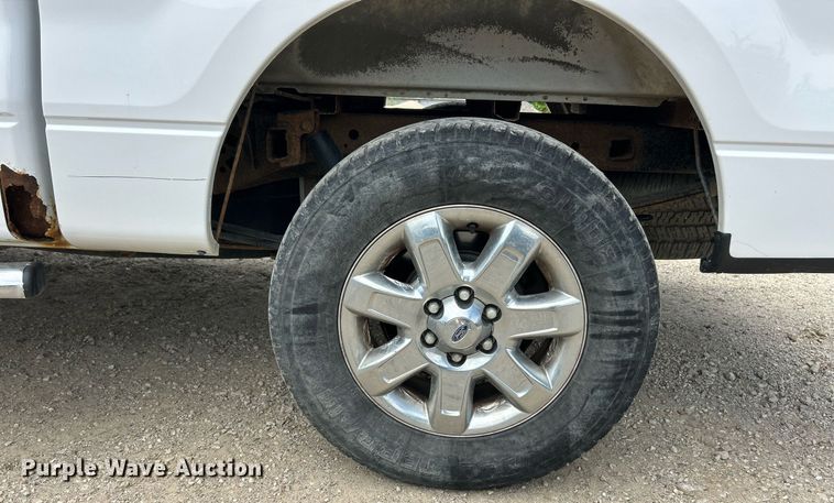 image for item EK8165 2014 Ford F150 XLT SuperCrew pickup truck