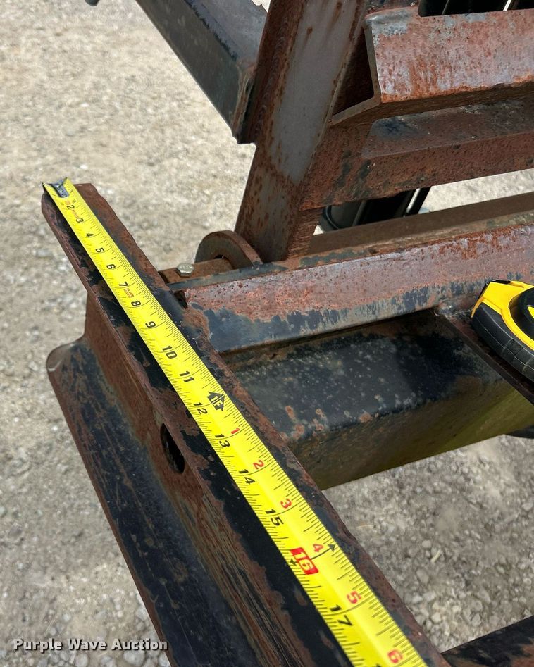 image for item EK8166 2007 Belshe DT255 equipment trailer