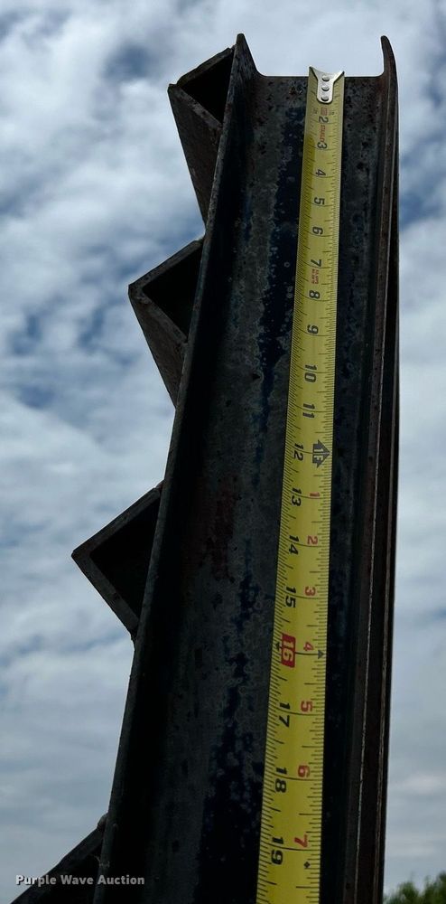 image for item EK8166 2007 Belshe DT255 equipment trailer