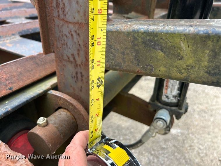 image for item EK8166 2007 Belshe DT255 equipment trailer