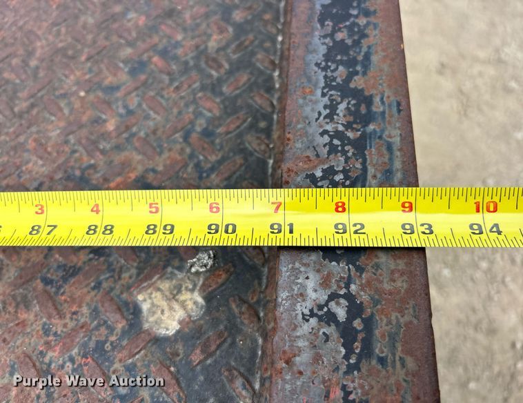 image for item EK8166 2007 Belshe DT255 equipment trailer