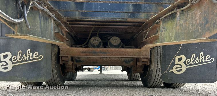 image for item EK8166 2007 Belshe DT255 equipment trailer
