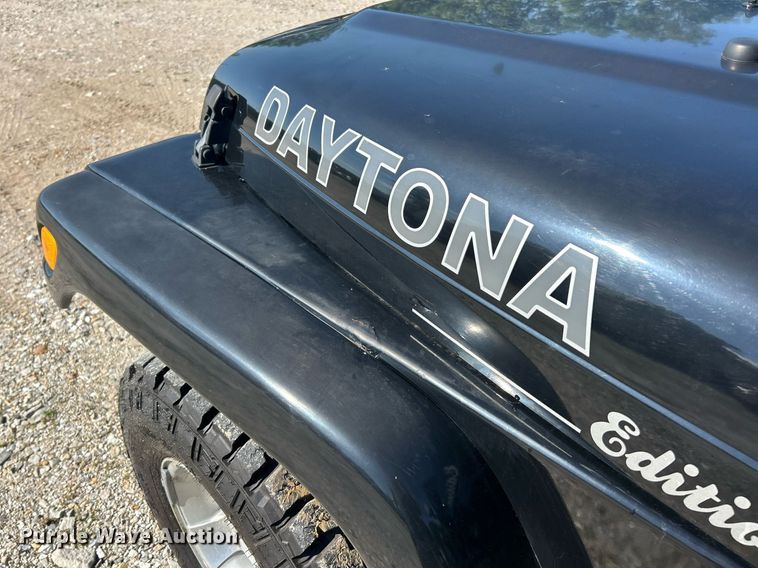 image for item EK8170 2001 Jeep Wrangler Daytona Edition SUV