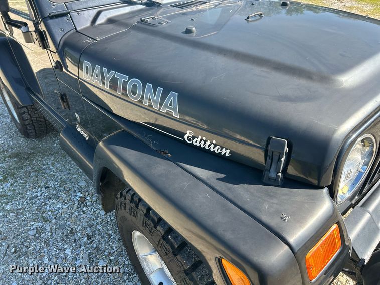 image for item EK8170 2001 Jeep Wrangler Daytona Edition SUV