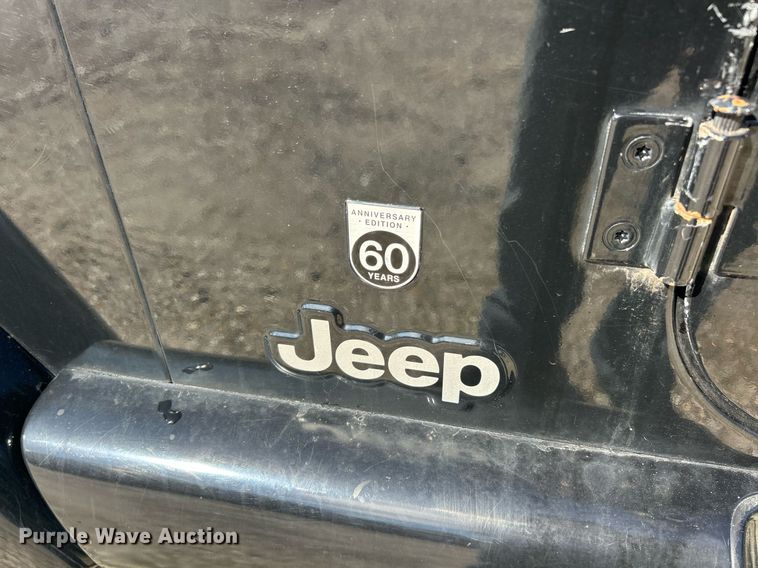 image for item EK8170 2001 Jeep Wrangler Daytona Edition SUV