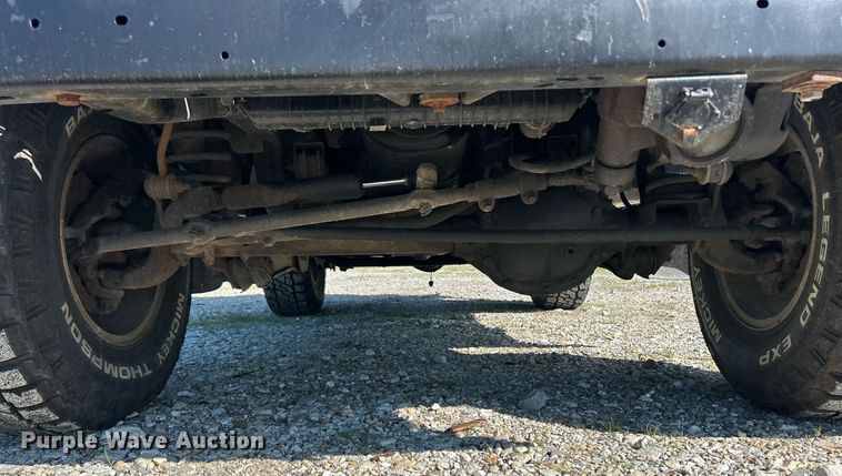 image for item EK8170 2001 Jeep Wrangler Daytona Edition SUV