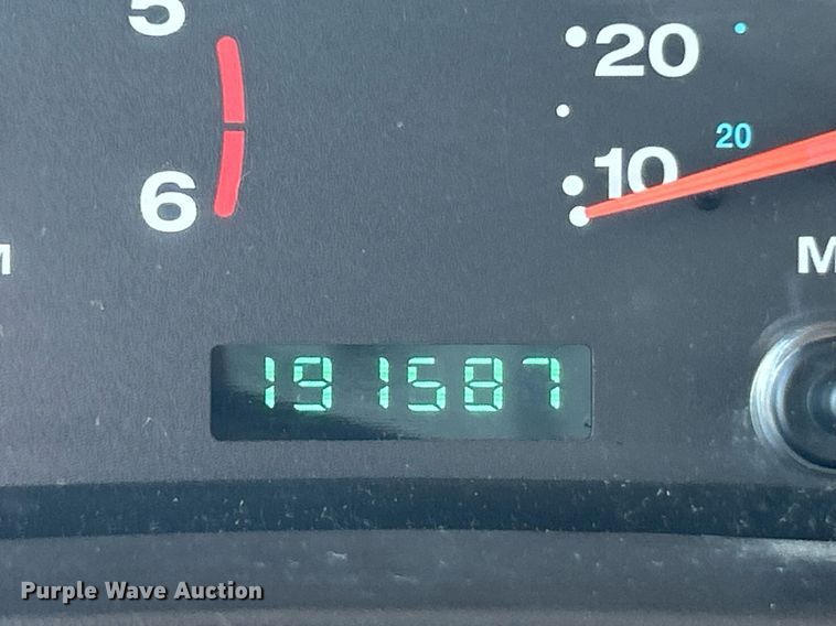 image for item EK8170 2001 Jeep Wrangler Daytona Edition SUV