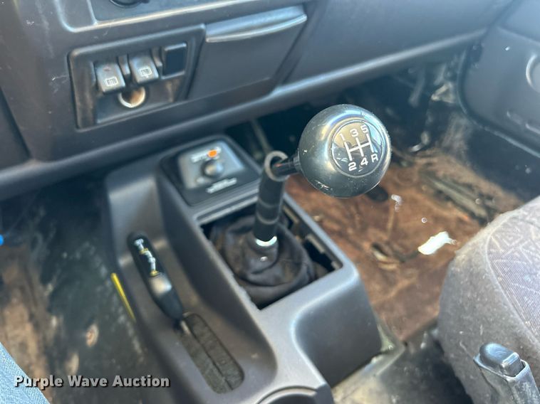 image for item EK8170 2001 Jeep Wrangler Daytona Edition SUV