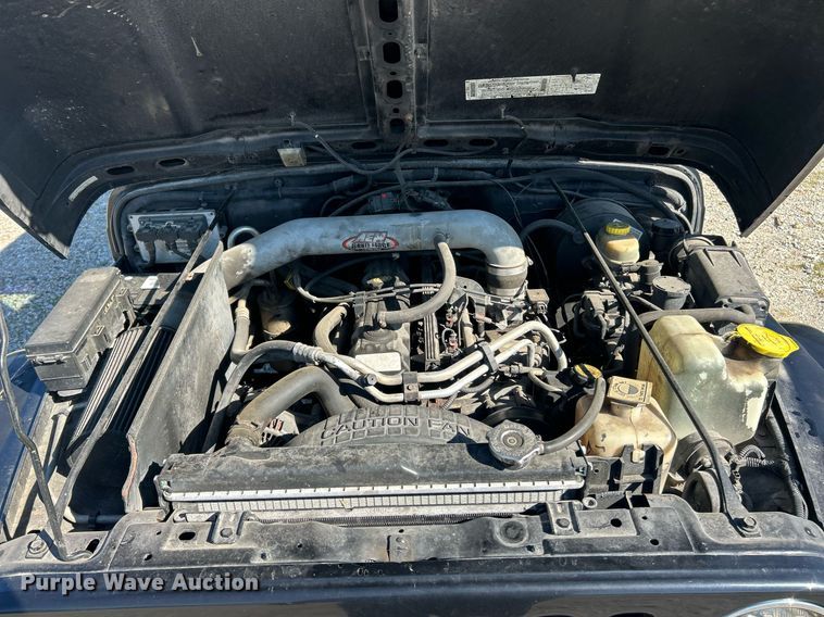 image for item EK8170 2001 Jeep Wrangler Daytona Edition SUV