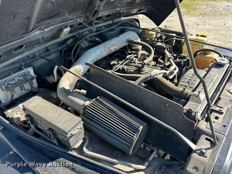 image for item EK8170 2001 Jeep Wrangler Daytona Edition SUV