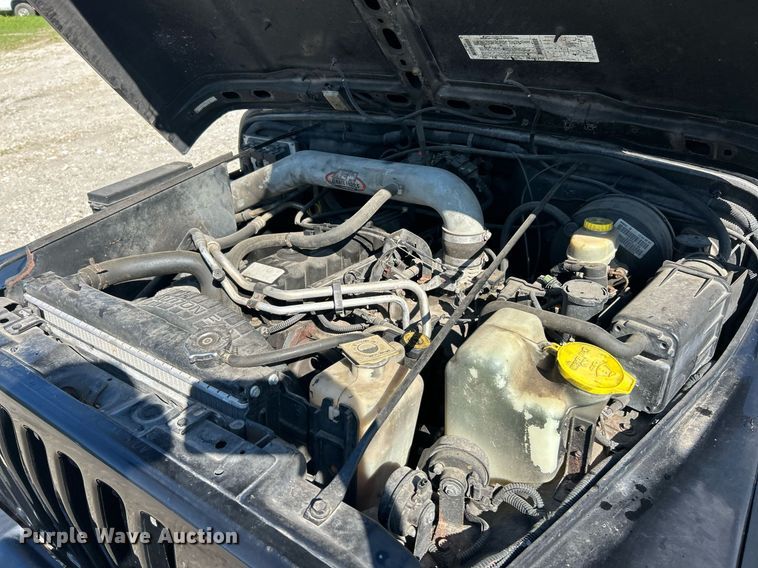 image for item EK8170 2001 Jeep Wrangler Daytona Edition SUV