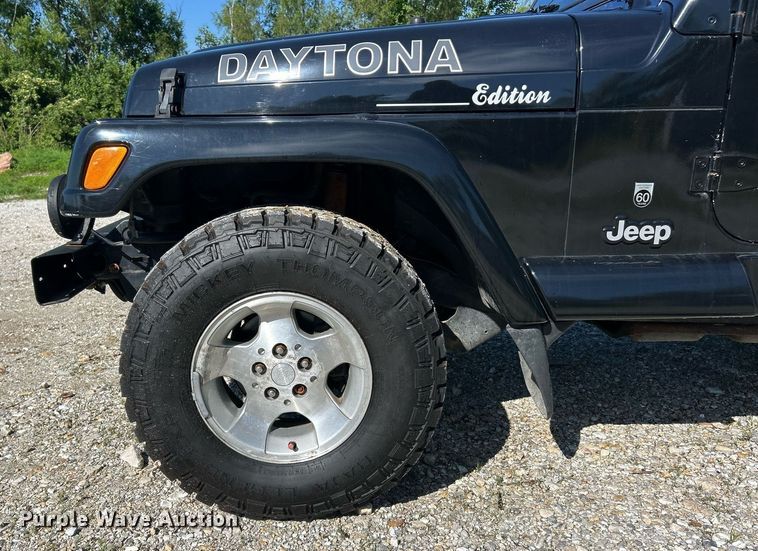 image for item EK8170 2001 Jeep Wrangler Daytona Edition SUV