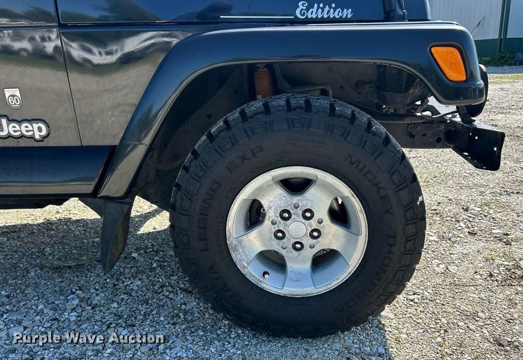 image for item EK8170 2001 Jeep Wrangler Daytona Edition SUV