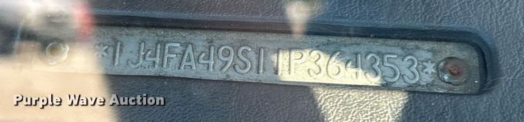 image for item EK8170 2001 Jeep Wrangler Daytona Edition SUV