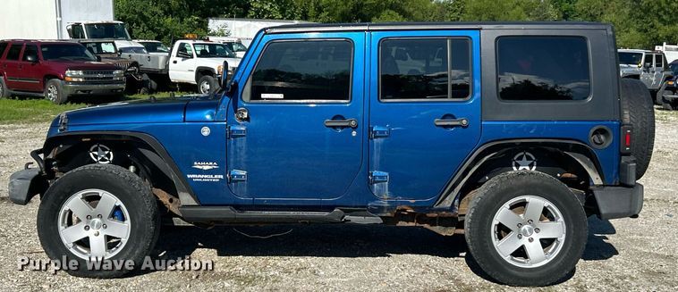 image for item EK8171 2010 Jeep Wrangler Sahara SUV