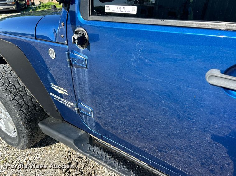 image for item EK8171 2010 Jeep Wrangler Sahara SUV