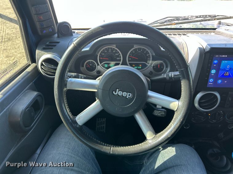 image for item EK8171 2010 Jeep Wrangler Sahara SUV