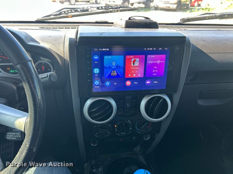 image for item EK8171 2010 Jeep Wrangler Sahara SUV