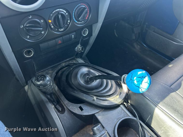 image for item EK8171 2010 Jeep Wrangler Sahara SUV