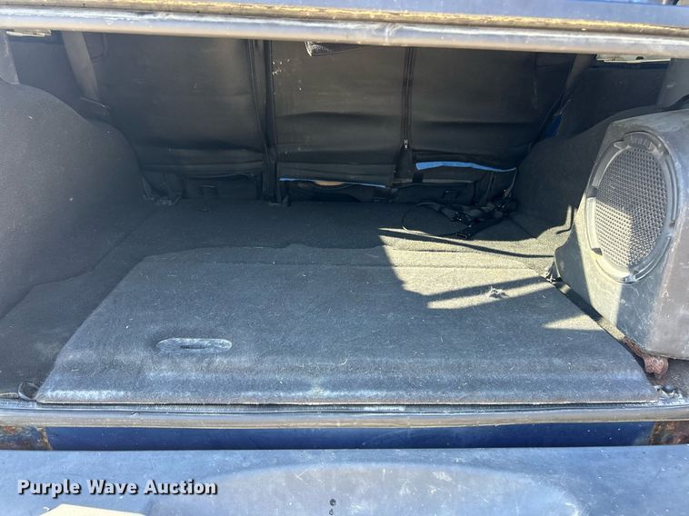 image for item EK8171 2010 Jeep Wrangler Sahara SUV