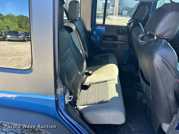 image for item EK8171 2010 Jeep Wrangler Sahara SUV