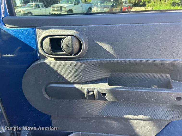 image for item EK8171 2010 Jeep Wrangler Sahara SUV