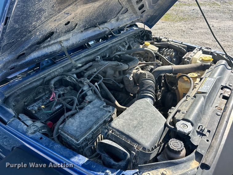 image for item EK8171 2010 Jeep Wrangler Sahara SUV