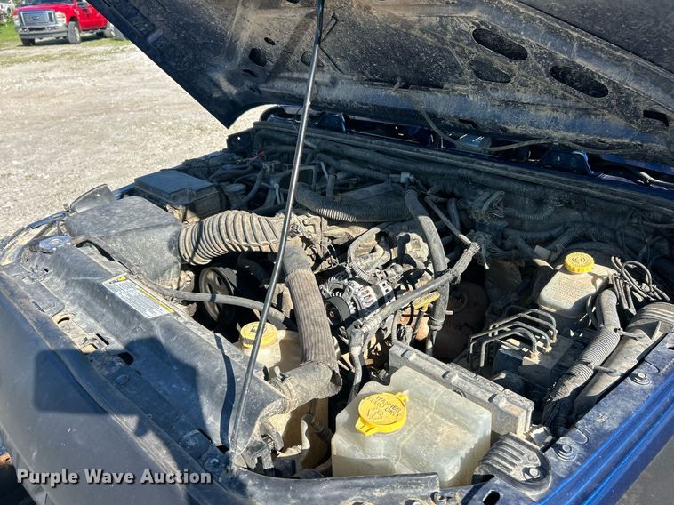 image for item EK8171 2010 Jeep Wrangler Sahara SUV