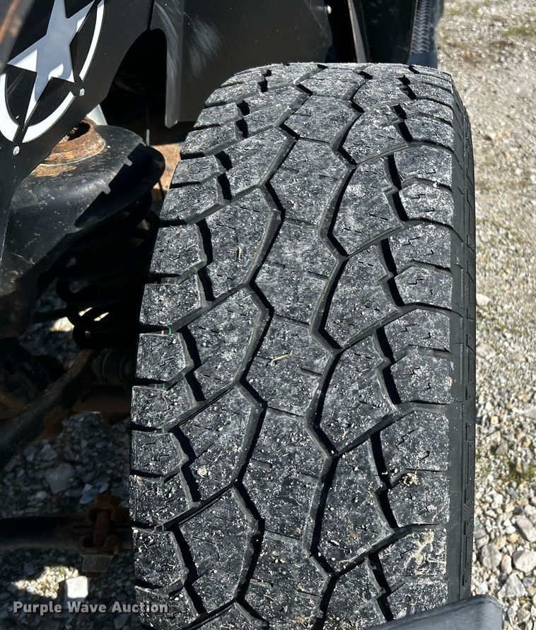 image for item EK8171 2010 Jeep Wrangler Sahara SUV