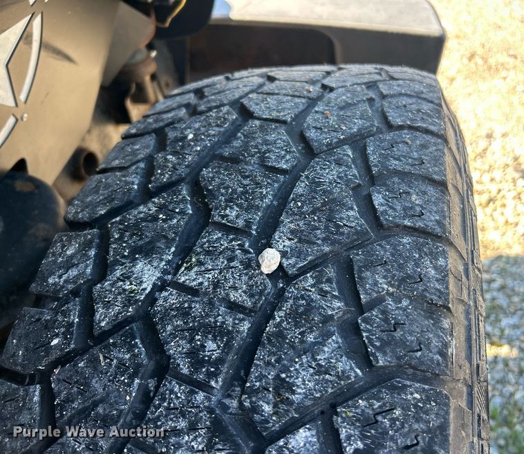 image for item EK8171 2010 Jeep Wrangler Sahara SUV