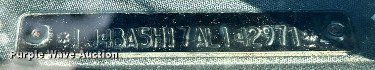 image for item EK8171 2010 Jeep Wrangler Sahara SUV