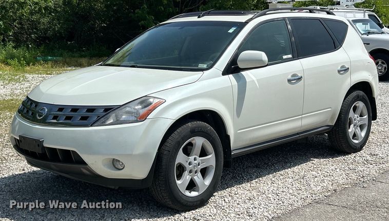 image for item EK8172 2005 Nissan Murano SL SUV
