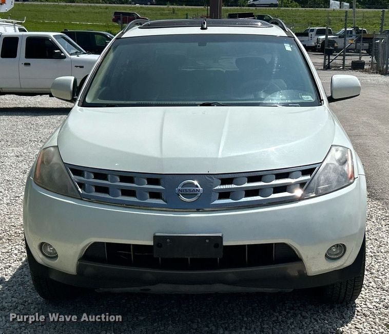 image for item EK8172 2005 Nissan Murano SL SUV