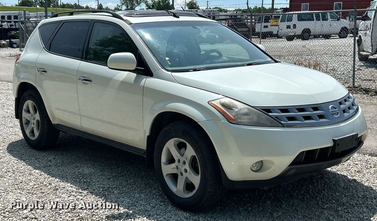 image for item EK8172 2005 Nissan Murano SL SUV