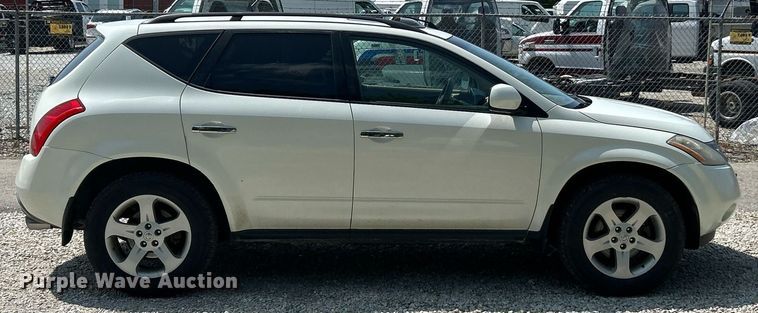 image for item EK8172 2005 Nissan Murano SL SUV