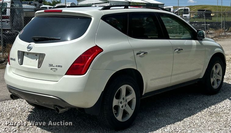image for item EK8172 2005 Nissan Murano SL SUV