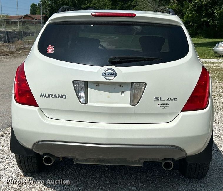 image for item EK8172 2005 Nissan Murano SL SUV
