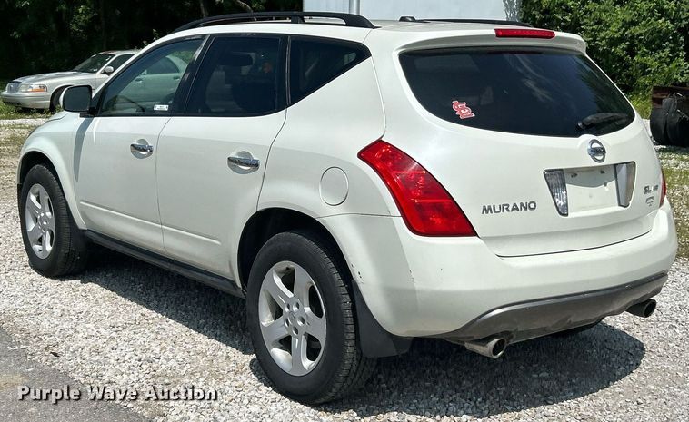 image for item EK8172 2005 Nissan Murano SL SUV