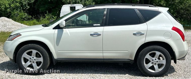 image for item EK8172 2005 Nissan Murano SL SUV