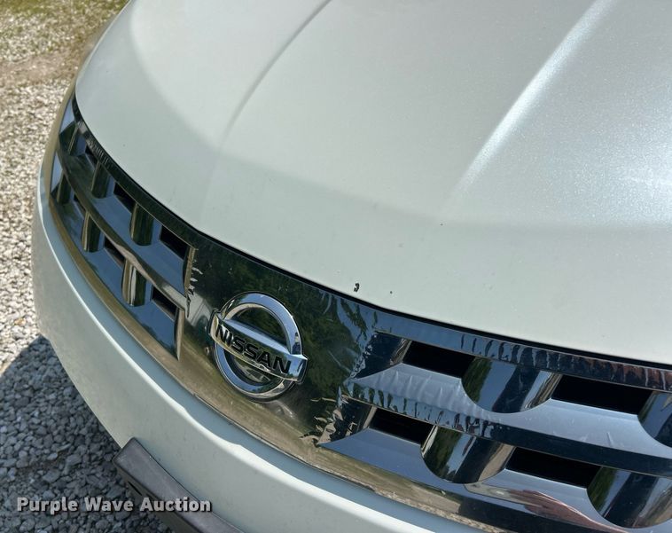 image for item EK8172 2005 Nissan Murano SL SUV