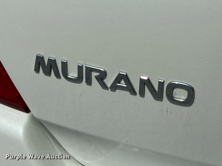 image for item EK8172 2005 Nissan Murano SL SUV