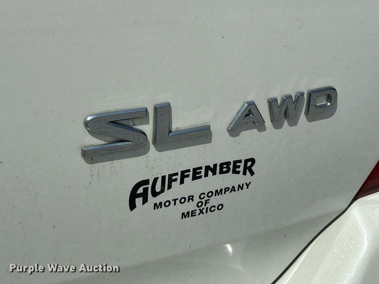 image for item EK8172 2005 Nissan Murano SL SUV