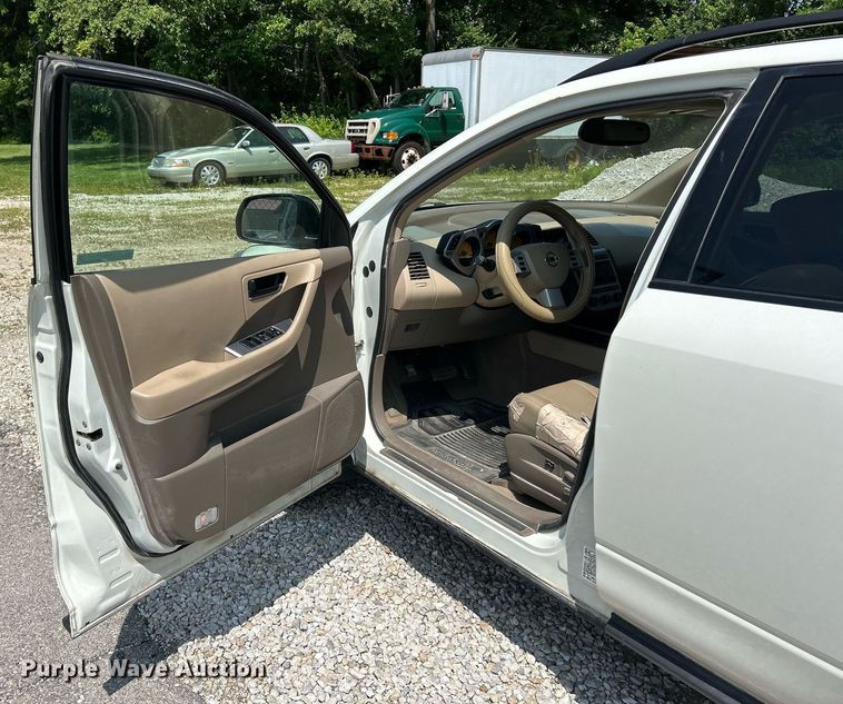 image for item EK8172 2005 Nissan Murano SL SUV