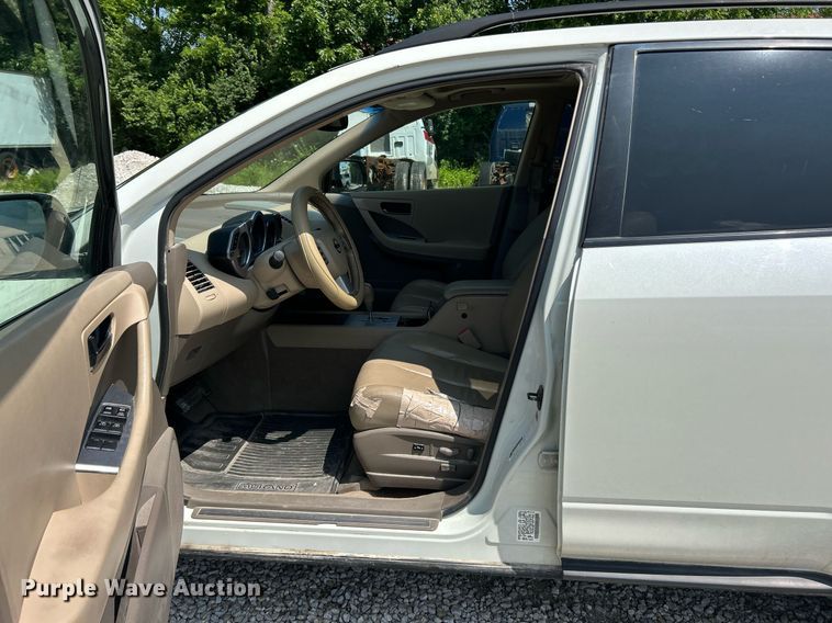 image for item EK8172 2005 Nissan Murano SL SUV