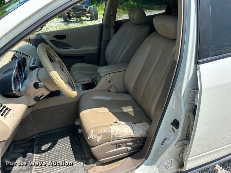 image for item EK8172 2005 Nissan Murano SL SUV