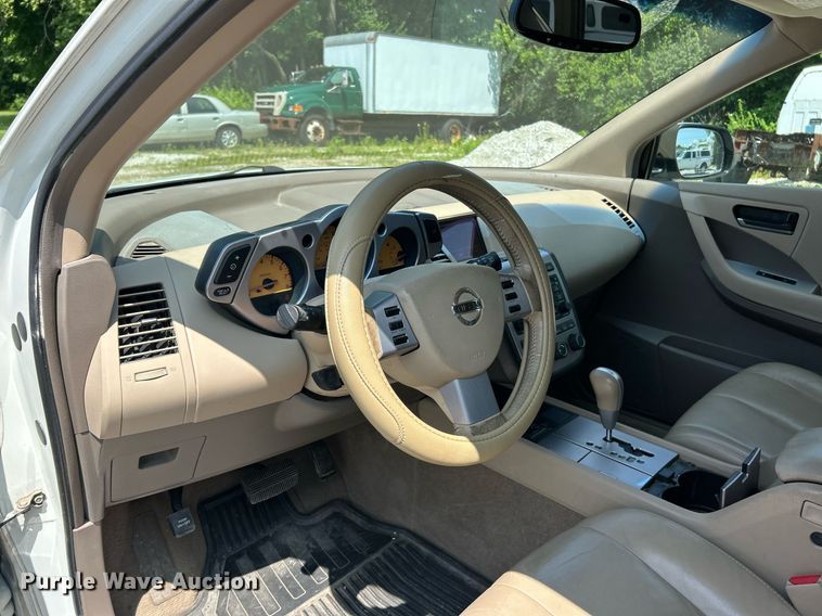 image for item EK8172 2005 Nissan Murano SL SUV